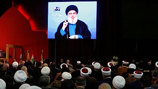 سخنرانی حسن نصرالله، رهبر حزب الله برای هوادارانش