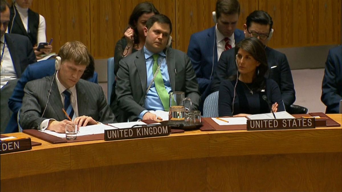 Fall Skripal: USA fordern im UN-Sicherheitsrat Maßnahmen gegen Russland