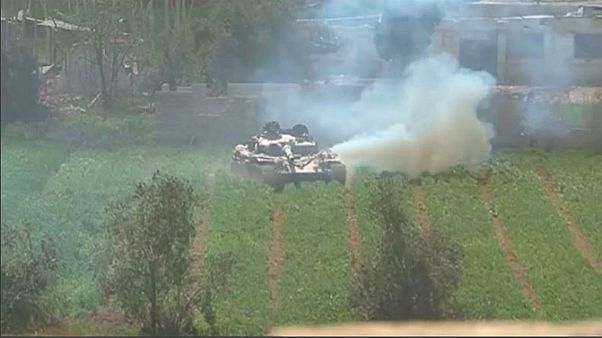 Syrian regime advances on Ghouta Syrian regime advances on Ghouta