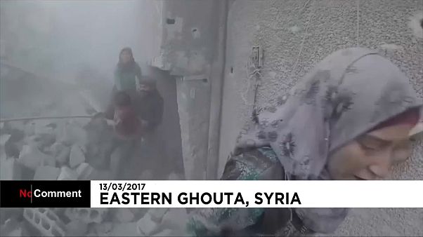 Déjà sept ans de guerre en Syrie Déjà sept ans de guerre en Syrie