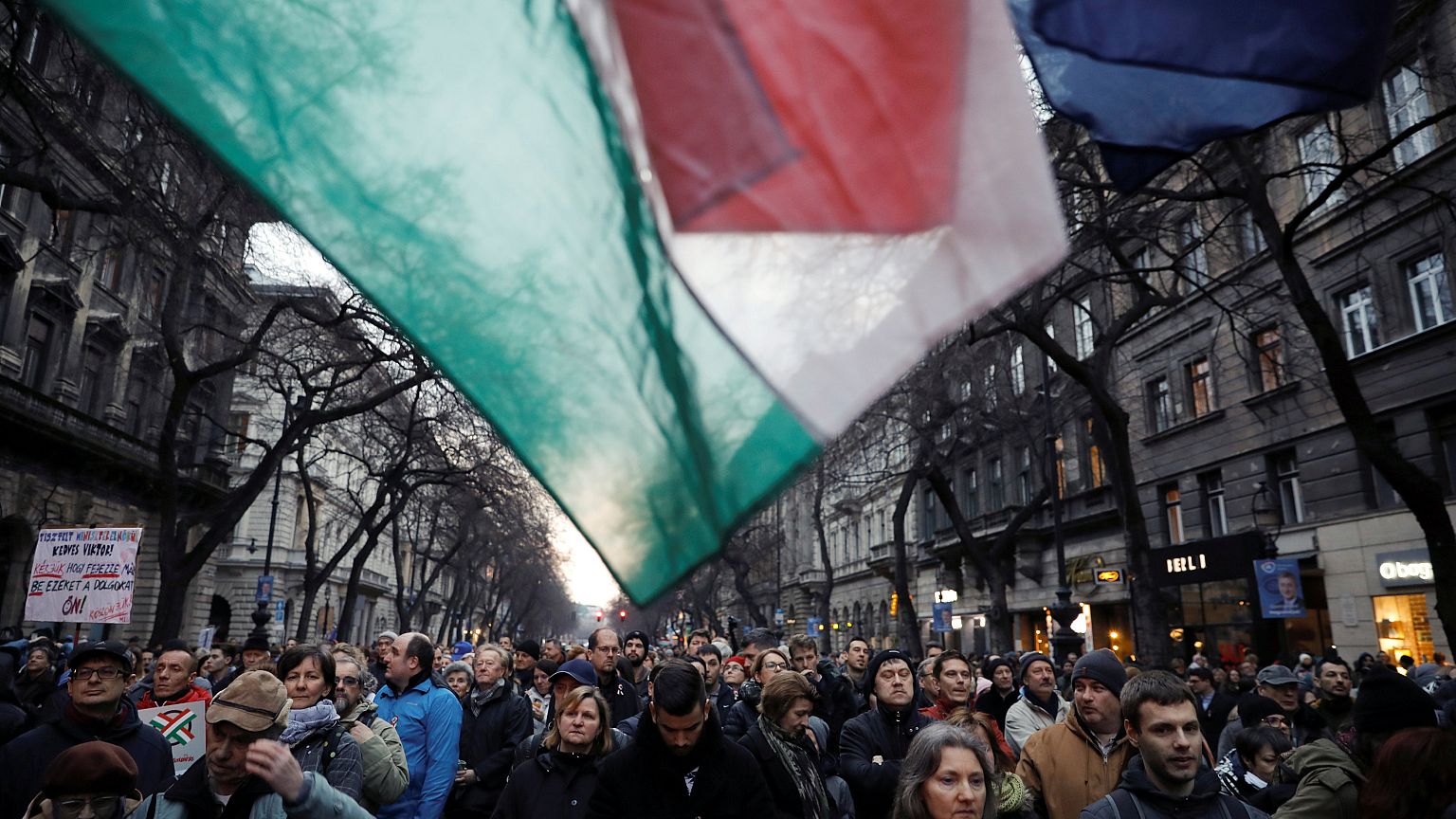A választásról szólt március 15-e