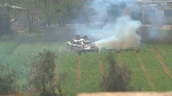 Aktivisten: Syrische Armee rückt in Ost-Ghouta vor Aktivisten: Syrische Armee rückt in Ost-Ghouta vor