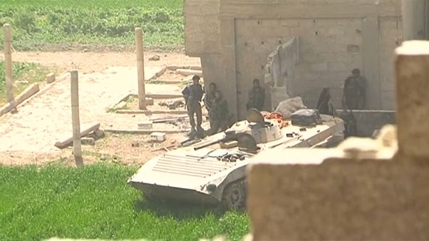 Ghouta, esercito siriano conquista il sobborgo strategico di Hamouriyah Ghouta, esercito siriano conquista il sobborgo strategico di Hamouriyah