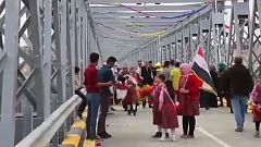 Ιράκ: Άνοιξε ξανά η «παλιά γέφυρα» της Μοσούλης
