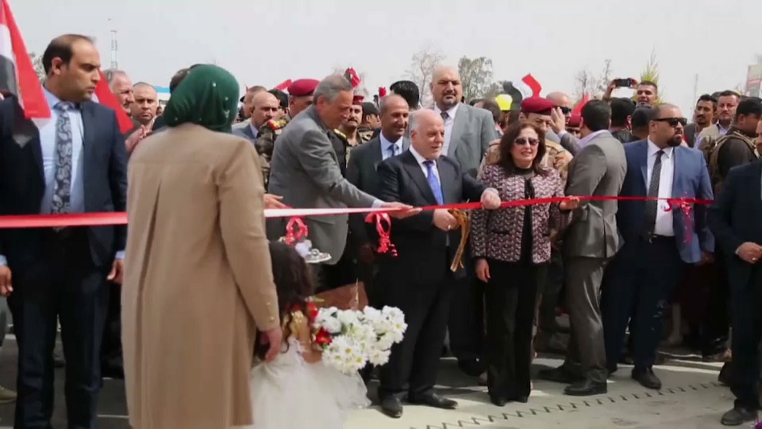 Iraqi Prime Minister Haider al-Abadi 
