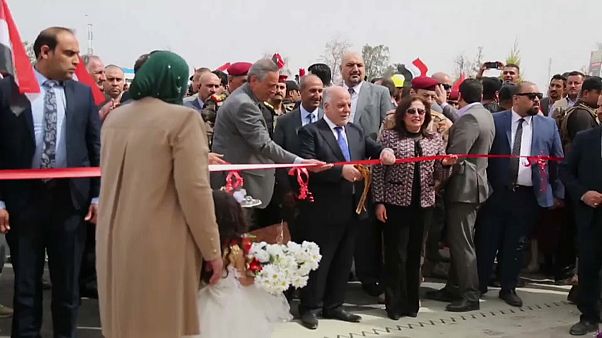 Iraqi Prime Minister Haider al-Abadi Iraqi Prime Minister Haider al-Abadi
