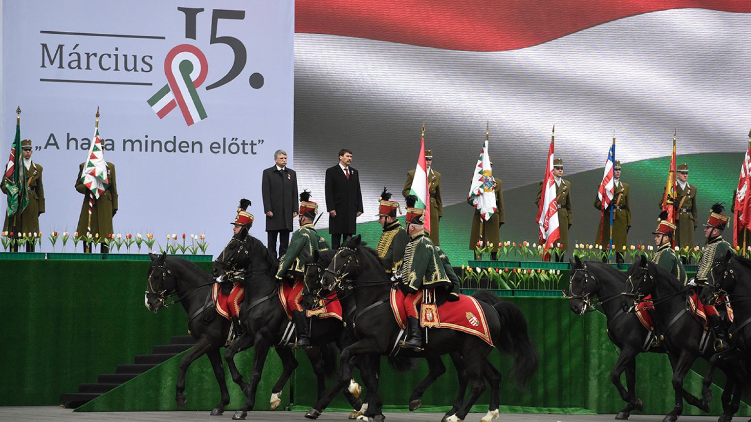 Megemlékezések és kampány március 15-én