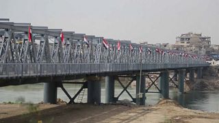 Старый мост Мосула восстановлен и открыт