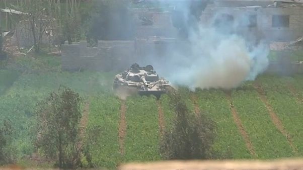 El Ejército sirio "controla parcialmente" una ciudad clave en Guta Oriental El Ejército sirio "controla parcialmente" una ciudad clave en Guta Oriental