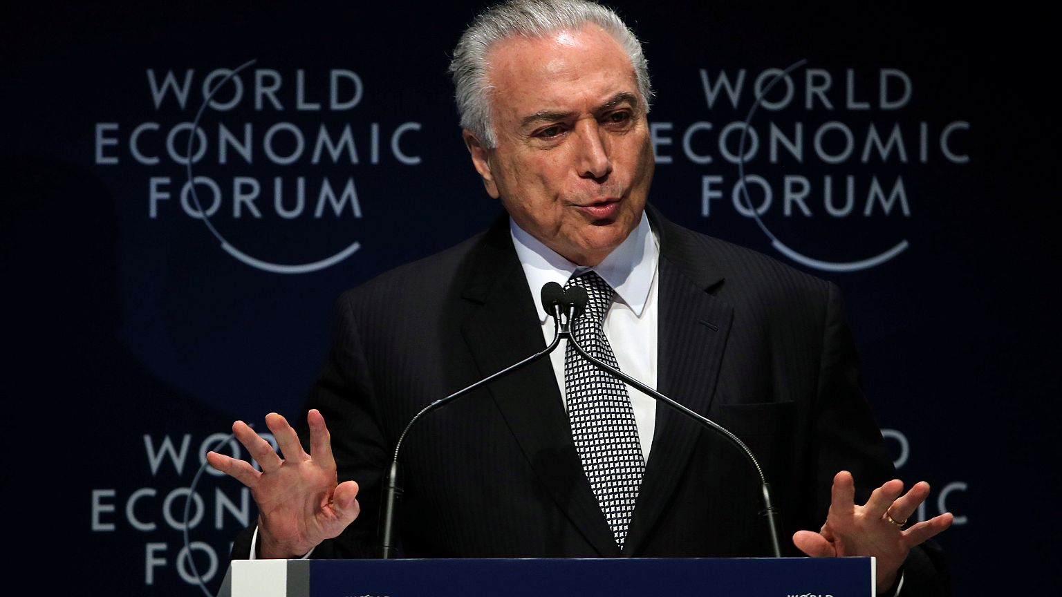 Temer quer exceção para aço e alumínio exportados para os EUA