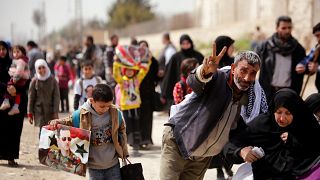 12,500 civilians flee rebel-held town in eastern Ghouta  — Syrian Observatory
