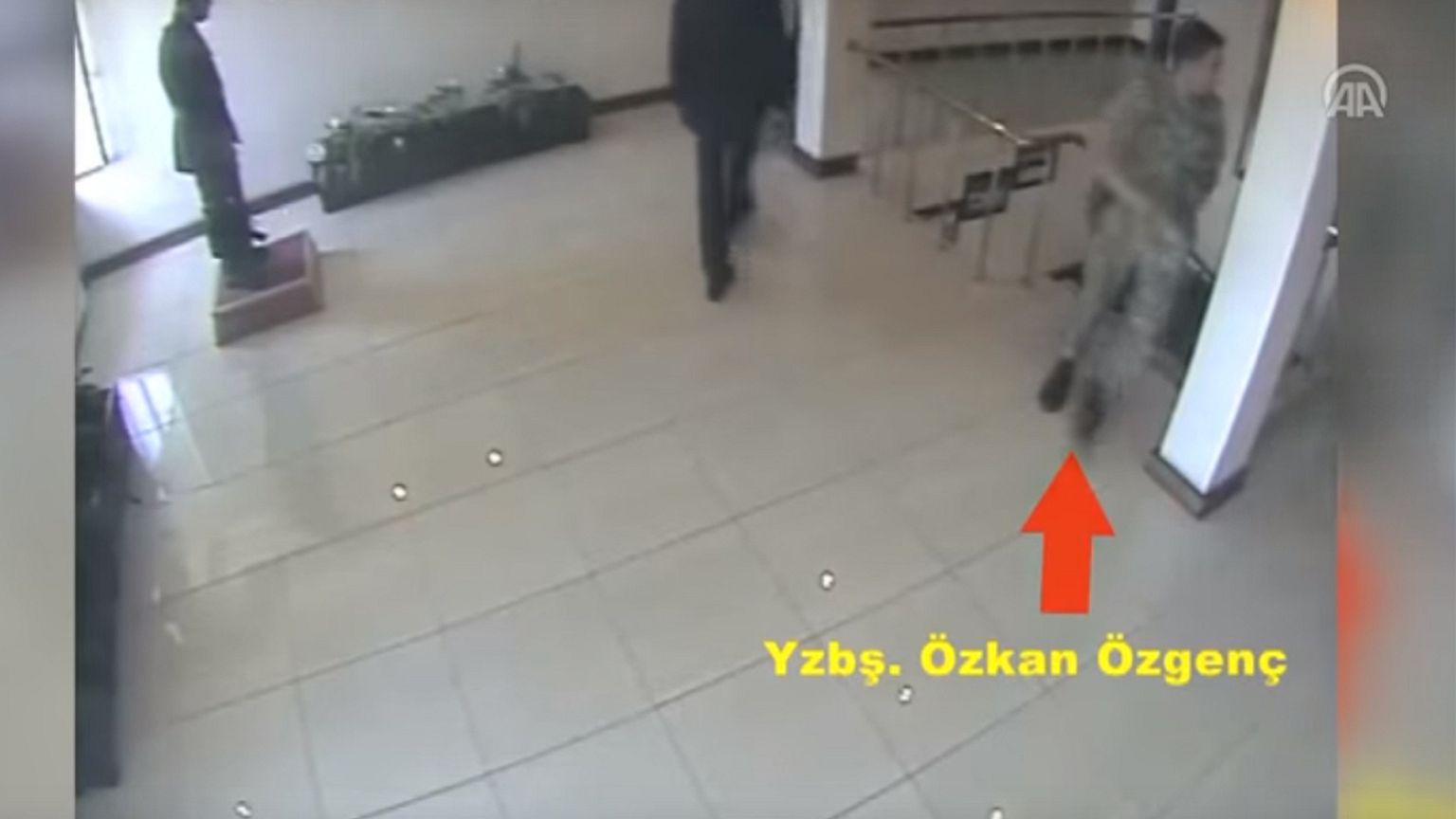 Βίντεο με τους 8 Tούρκους αξιωματικούς που ήρθαν στην Ελλάδα έδωσε στη δημοσιότητα η Άγκυρα