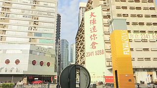 المنزل الأنبوب بكلفة مخفضة في هونغ كونغ