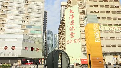 المنزل الأنبوب بكلفة مخفضة في هونغ كونغ
