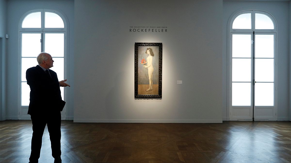 Collection d'art Rockefeller : la vente du siècle