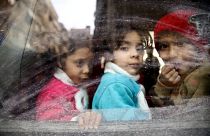 Ghouta orientale : les civils fuient les combats
