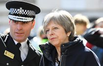 Premierministerin May in Salisbury