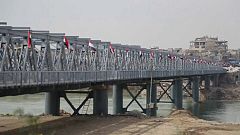 Reaberta a "Ponte Velha" de Mossul 