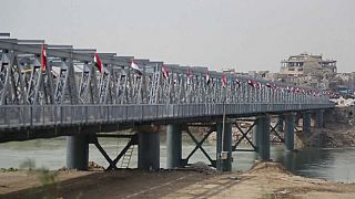 Reaberta a "Ponte Velha" de Mossul