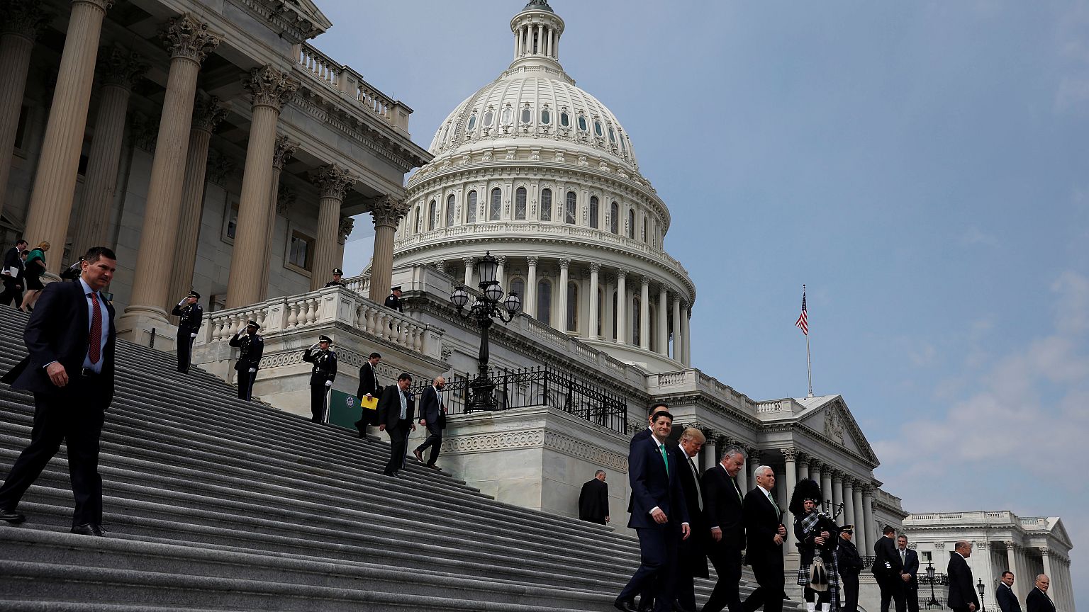 Wegen Wahlbeeinflussung: USA verhängen Sanktionen gegen Russland