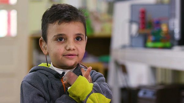 Ein Kind so alt wie der Syrienkrieg Ein Kind so alt wie der Syrienkrieg