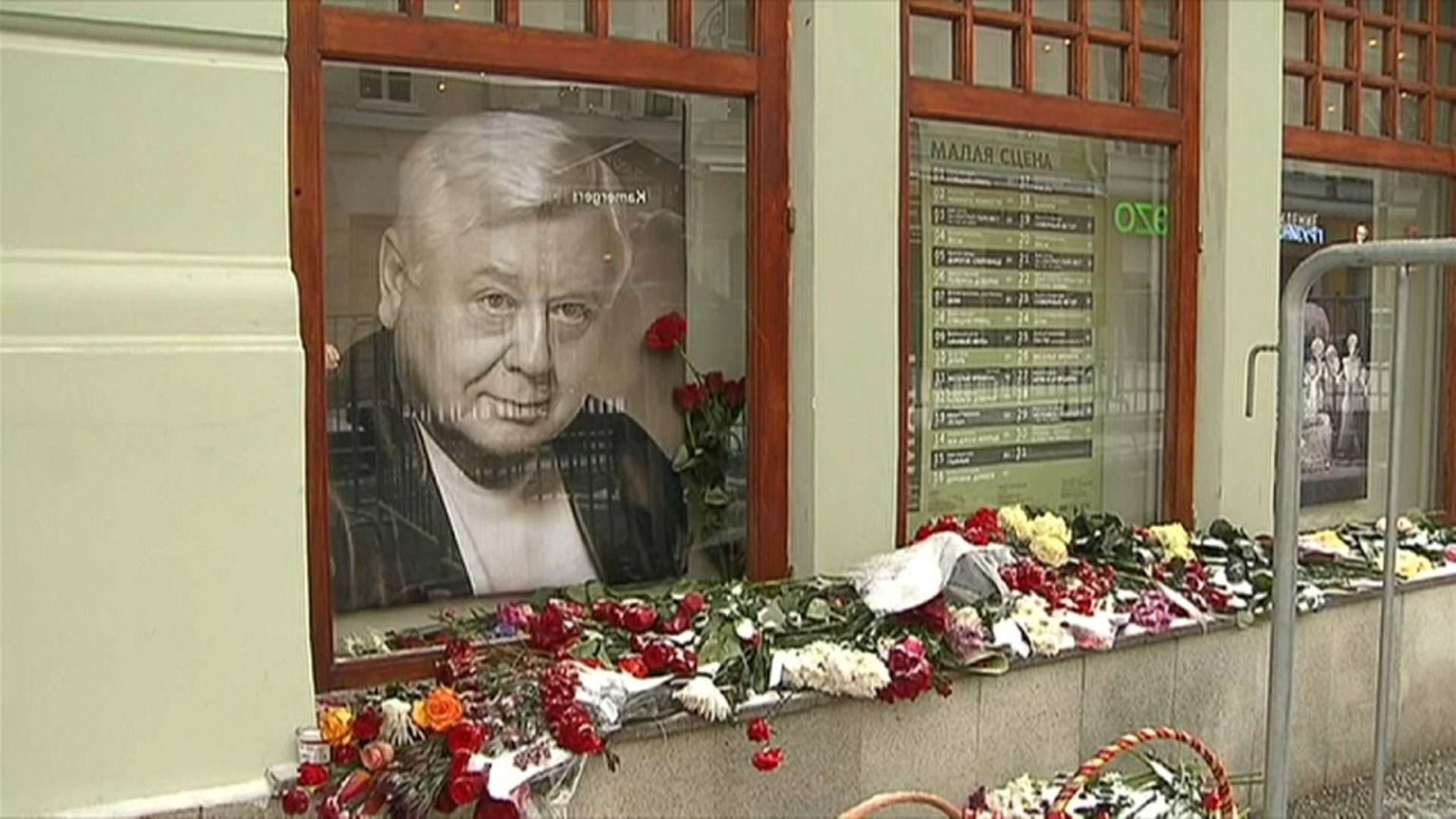 Москва простилась с Олегом Табаковым