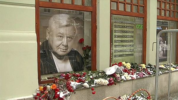 Москва простилась с Олегом Табаковым Москва простилась с Олегом Табаковым