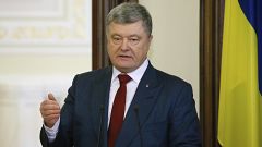 Hats off to Poroshenko!