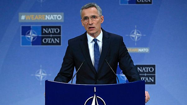 NATO Secretary-General Jens Stoltenberg NATO Secretary-General Jens Stoltenberg