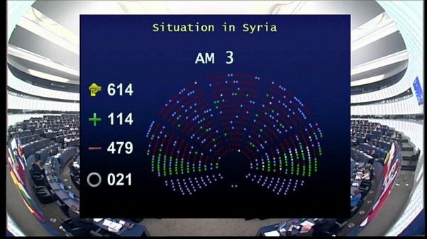 Il parlamento europeo ad Ankara: "Ritiri le truppe da Afrin" Il parlamento europeo ad Ankara: "Ritiri le truppe da Afrin"
