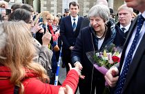 Theresa May à Salisbury