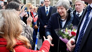 Theresa May à Salisbury