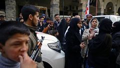 أكثر من 20 ألف مدني يغادرون جحيم الغوطة الشرقية