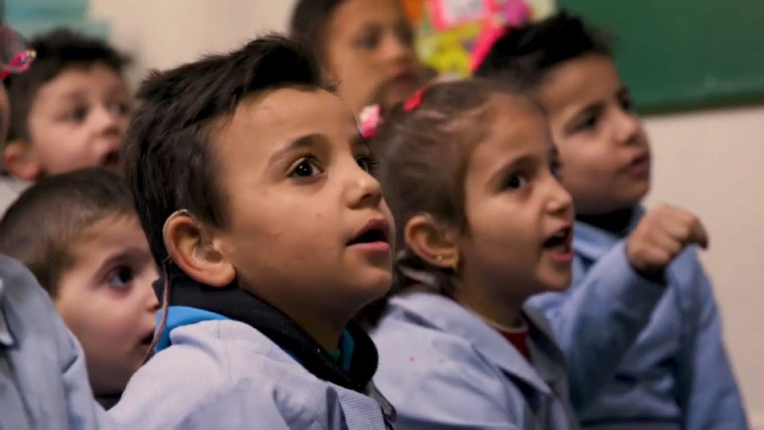Savaşla yaşıt Suriyeli çocuklar