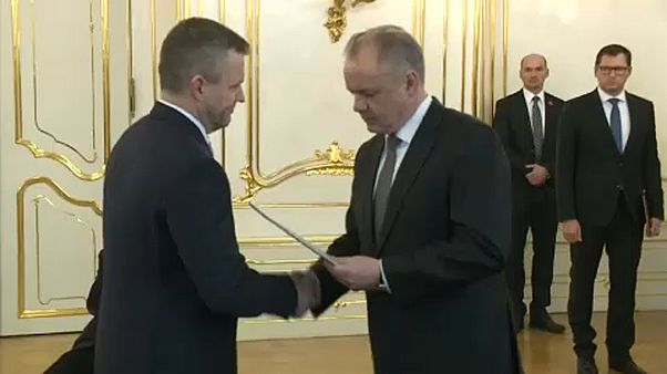 Peter Pellegrini az új szlovák kormányfő Peter Pellegrini az új szlovák kormányfő