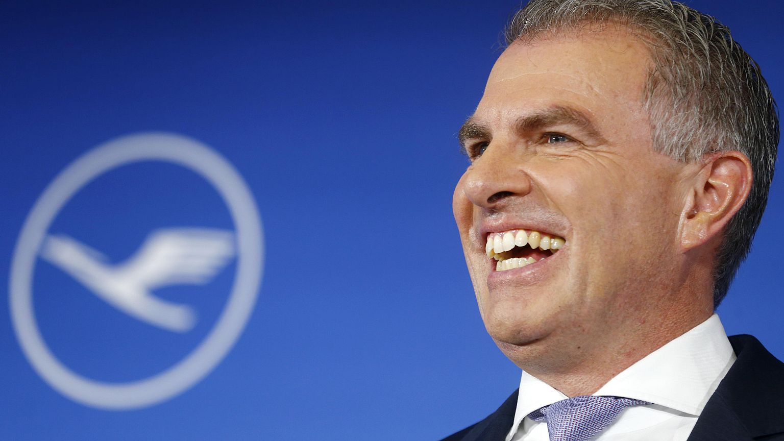 Carsten Spohr elnök-vezérigazgató örül az eredményeknek