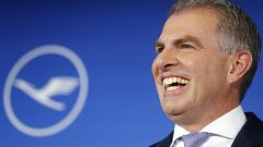 Carsten Spohr elnök-vezérigazgató örül az eredményeknek