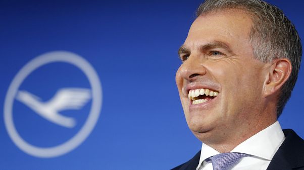 Carsten Spohr elnök-vezérigazgató örül az eredményeknek Carsten Spohr elnök-vezérigazgató örül az eredményeknek