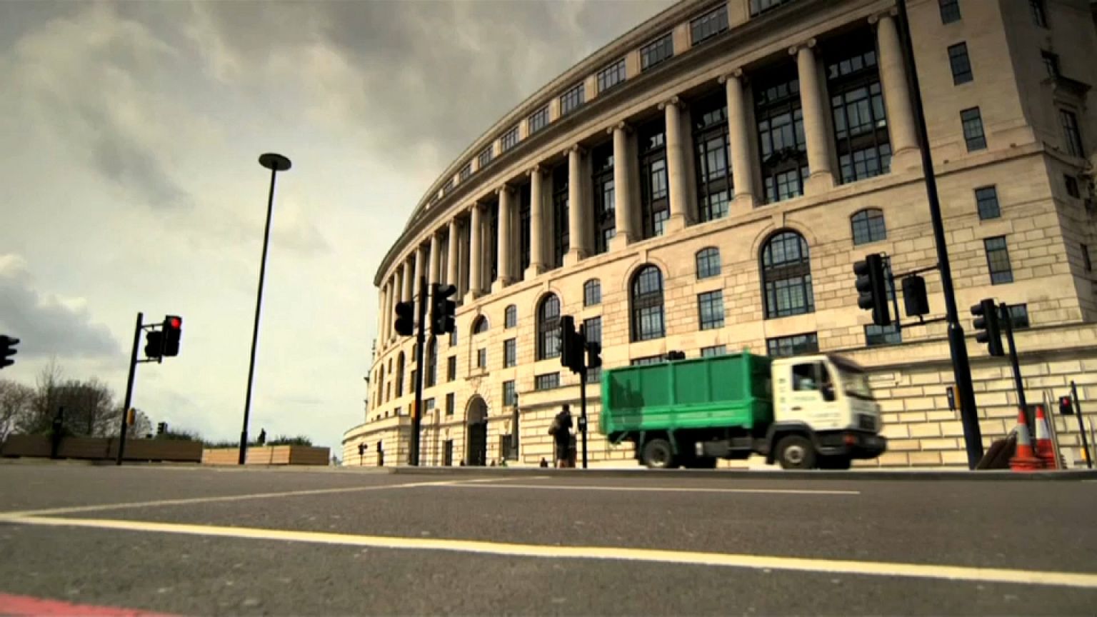 Unilever building in London