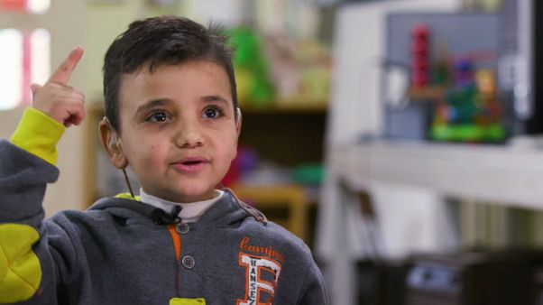La resiliencia de Mohammad, de 7 años La resiliencia de Mohammad, de 7 años
