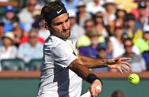 Roger Federer sur son nuage