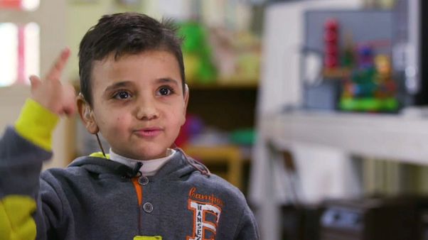 Mohammed: filho da guerra síria Mohammed: filho da guerra síria
