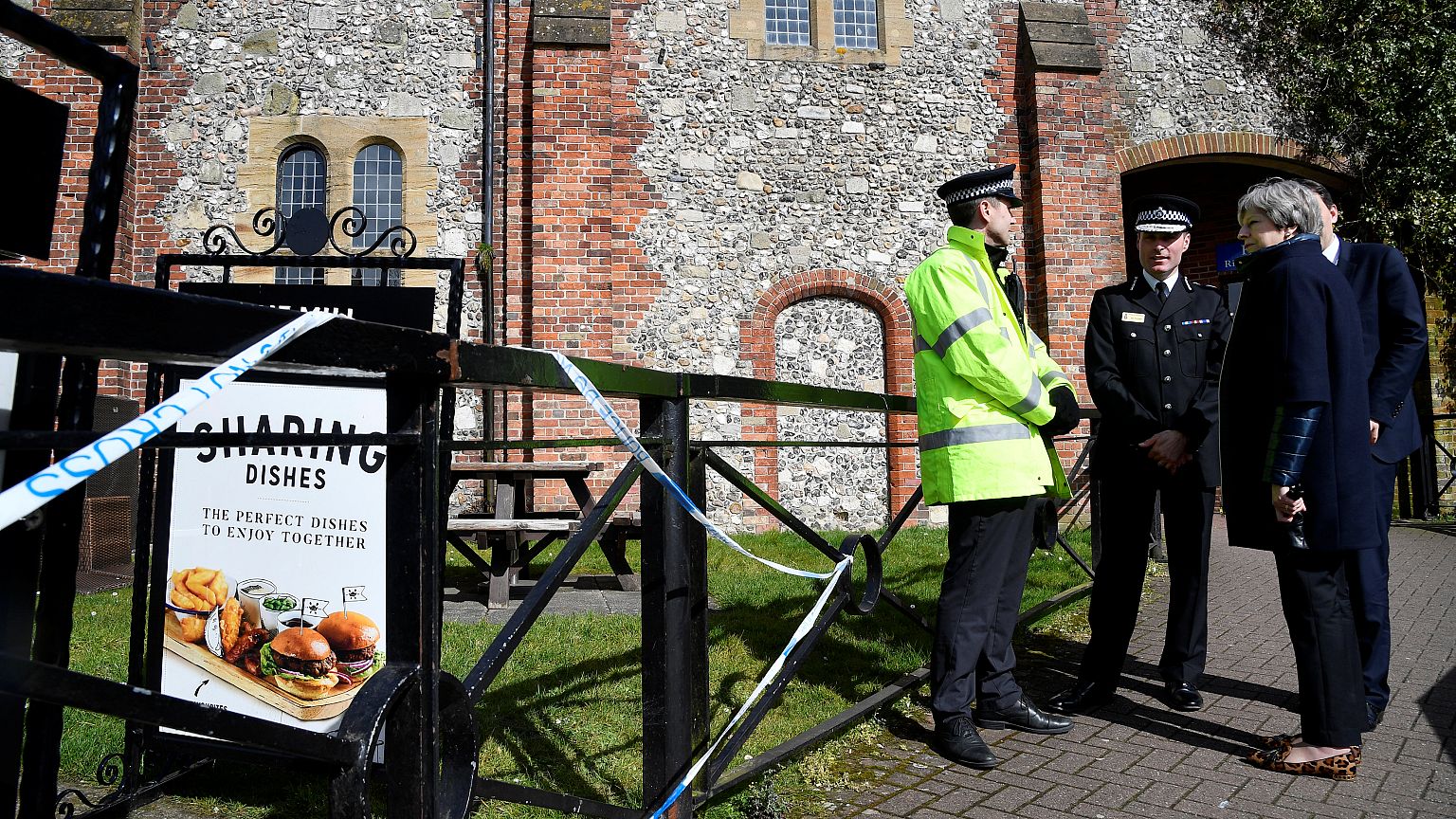 May in Salisbury: "Russland trägt Schuld an dieser abscheulichen Tat" 