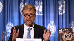 Jan Jarab Alto Comisionado de las Naciones Unidas para los Derechos Humanos