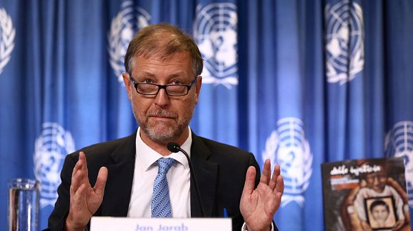 Jan Jarab Alto Comisionado de las Naciones Unidas para los Derechos Humanos Jan Jarab Alto Comisionado de las Naciones Unidas para los Derechos Humanos