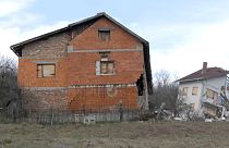 Aluimento de terras na Croácia