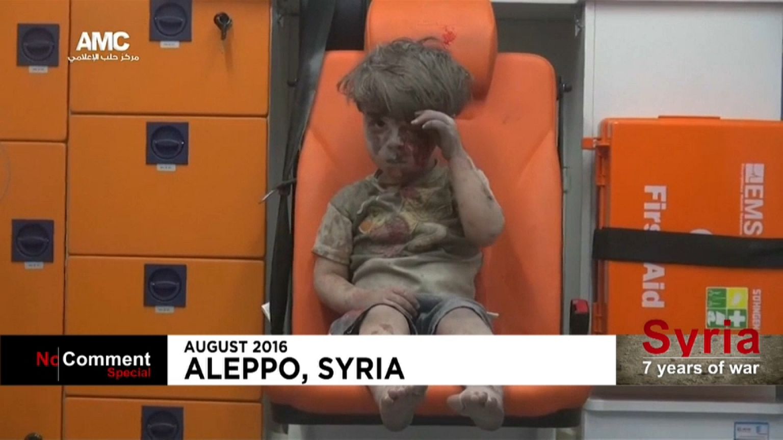 7 Jahre Krieg in Syrien