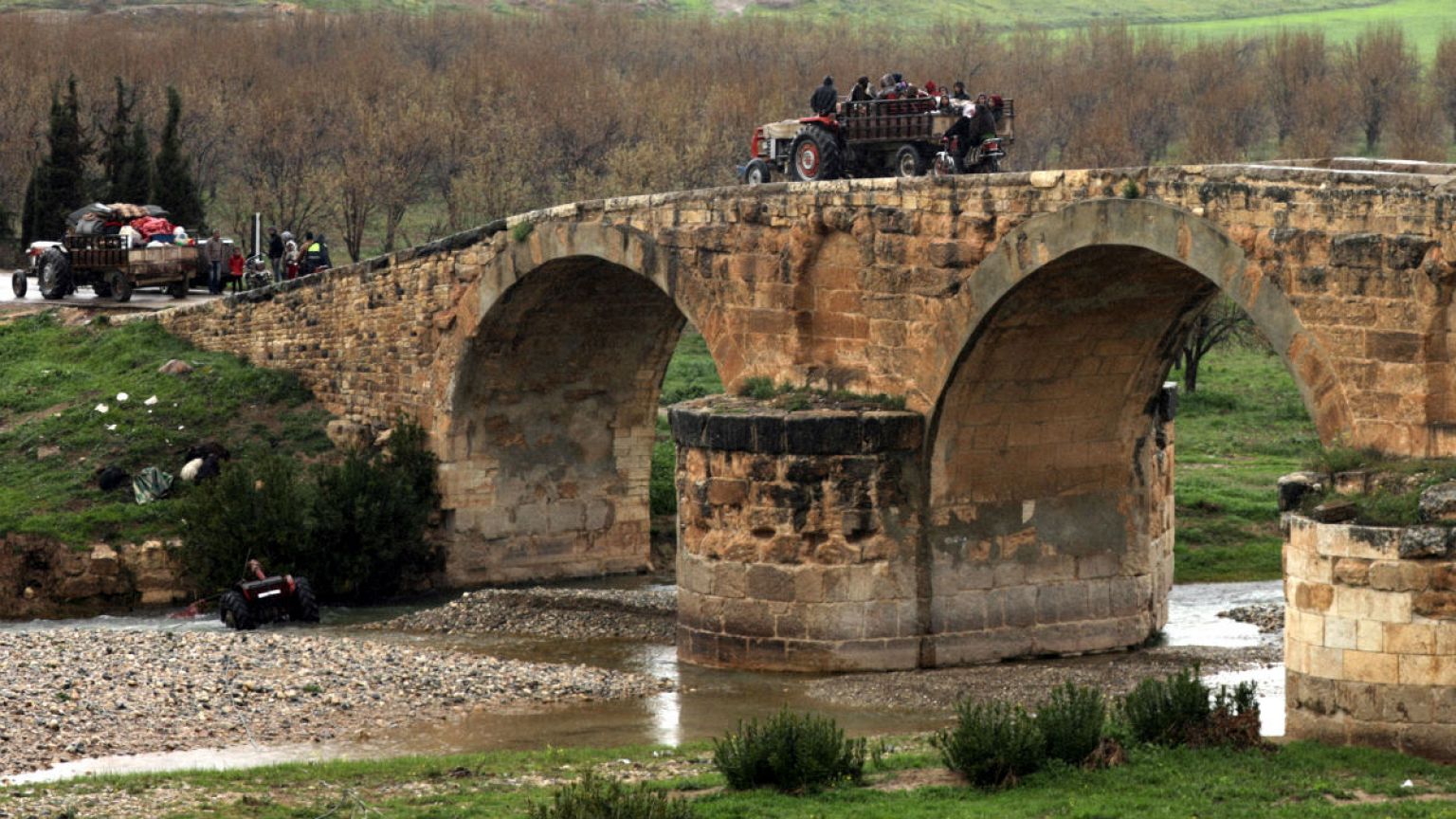 north east of Afrin