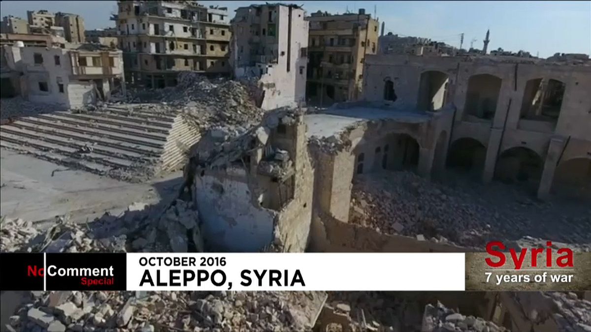 شاهد: سبع سنوات من الحرب الأهلية بسوريا