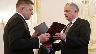 Slovakya'da hükümet istifa etti